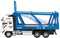 Metal Pull back Auto Transporter 1:38