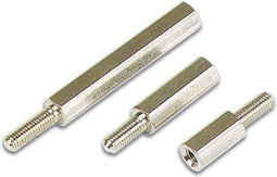 METALEN AFSTANDSBUS 20mm M3 - MANNELIJK / VROUWELIJK (BUS3FM20)