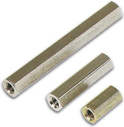 METALEN AFSTANDSBUS 20mm M3 - VROUWELIJK / VROUWELIJK (BUS3FF20)