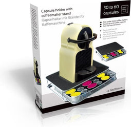 Metalen Capsulehouder Met Standaard Voor 60 Koffiecups