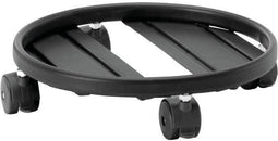 Metalen dienblad op wielen - GARDEN ID Metalen trolley - Diameter 30 cm - Max 68 kg - 360° rotatie