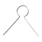 Creativ Company Metalen hanger - verzilverd, 50st.