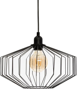 Metalen Hanglamp Zwart