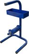Metalen haspel blauw (voor polyester omsnoeringsband)