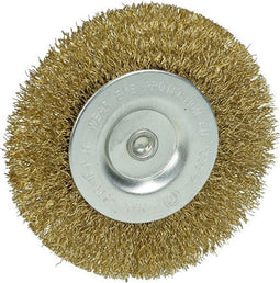 Metalen / ijzeren reserve borstel - voegenreiniger - ALLEEN voor Eurom onkruidborstel 400W