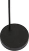 Metalen Industri«le Staande Lamp zwart 150CM