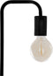 Metalen Industri«le Staande Lamp zwart 150CM