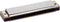Metalen Mondharmonica in Doos
