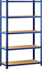 Metalen Opbergrek tot 875kg blauw