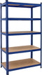 Metalen Opbergrek tot 875kg blauw