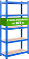 Metalen Opbergrek tot 875kg blauw