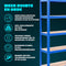 Metalen Opbergrek tot 875kg blauw