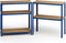 Metalen Opbergrek tot 875kg blauw