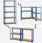 Metalen Opbergrek tot 875kg blauw
