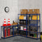 Metalen Opbergrek tot 875kg blauw