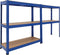 Metalen Opbergrek tot 875kg blauw