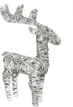 Metalen Rendier met 50 LEDs - Kerstverlichting - 66cm hoog