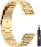Metalen RVS Schakel Band Geschikt Voor Fitbit Charge 5 - Goud