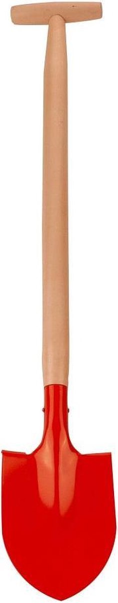 Metalen Schep met Houten Steel 91 cm Assorti