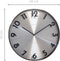 Metalen wandklok - 40cm -Stille klok - Metaal - NeXtime Reflection