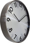 Metalen wandklok - 40cm -Stille klok - Metaal - NeXtime Reflection