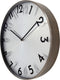 Metalen wandklok - 40cm -Stille klok - Metaal - NeXtime Reflection
