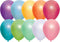Metallic ballonnen assorti kleuren | 10 stuks