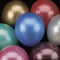Metallic ballonnen assorti kleuren | 10 stuks