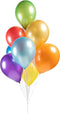 Metallic ballonnen assorti kleuren | 10 stuks