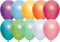 Metallic Ballonnen Gekleurd : 50 Stuks