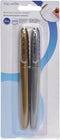 Metallic Stiften 2 stuks | Goud & zilver
