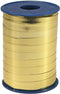 Metallicband gold cadeau verpakking 10mm/250m Pattberg