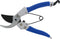 Metallo Handzame Snoeischaar - Ergonomisch - Carbon Staal - Teflon Coating - 180 mm - Blauw/grijs