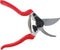 Metallo Linkshandige Snoeischaar - Ergonomisch - Carbon Gehard Staal - 215 mm - Rood