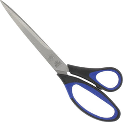 Metallo Lintschaar - RVS Snijbladen - Softgrip - 250 mm - Zwart/Blauw