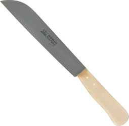 Metallo Mes met Houten Handvat - C60 Staal - 200 mm Lemmet - Ergonomisch Ontwerp