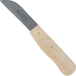 Metallo Professioneel Mes - C60 Staal - Ergonomisch Houten Handvat - 90 mm Lemmet