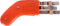 Metallo Rozenontdoorner 80 Es - 20 cm - Oranje - Roestvrij