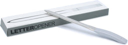 Metalmorphose Briefopener Luxe Design Brieven Opener RVS Kantoor- Mat & Chrome zilver