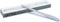 Metalmorphose Briefopener Luxe Design Brieven Opener RVS Kantoor- Mat & Chrome zilver