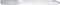 Metalmorphose Briefopener Luxe Design Brieven Opener RVS Kantoor- Mat & Chrome zilver