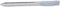 Metalmorphose Briefopener Luxe Design Brieven Opener RVS Kantoor- Mat & Chrome zilver