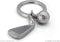 Metalmorphose Golf Club Sleutelhanger 3D Mat Zwart