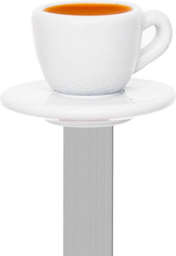 Metalmorphose Koffiekop Boekenlegger 3D Metaal
