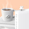 Metalmorphose Koffiekop Boekenlegger 3D Metaal