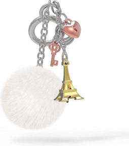 Metalmorphose Paris charm tassenhanger en sleutelhanger