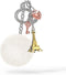 Metalmorphose Paris charm tassenhanger en sleutelhanger