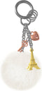 Metalmorphose Paris charm tassenhanger en sleutelhanger