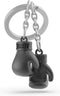 Metalmorphose sleutelhanger bokshandschoenen