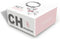 Metalmorphose sleutelhanger Chihuahua met halsband
